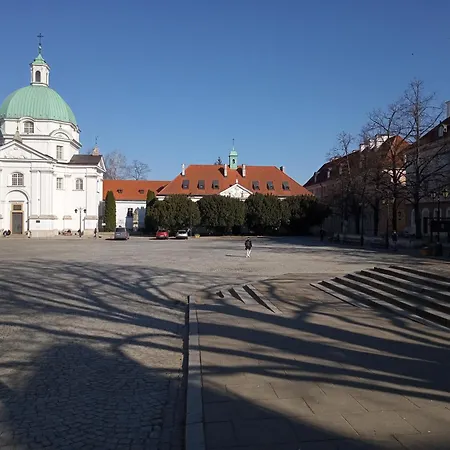 Old Town Area Varsovia